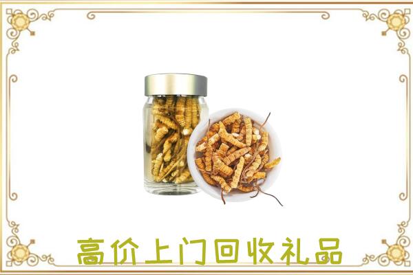 西宁市周边回收虫草